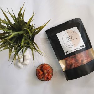 Kerepek Ubi Pedas Basah 参巴味木薯 - Image 2